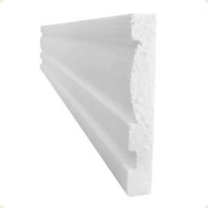 Moldura de parede 10 cm - Modelo: almofadada