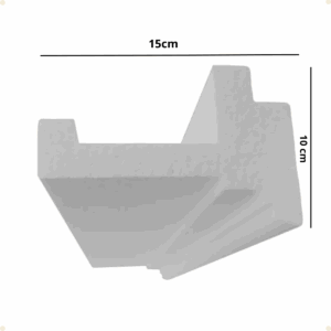 Sanca em isopor EPS - Moldura para fita de led e spot - Cod.: LED15
