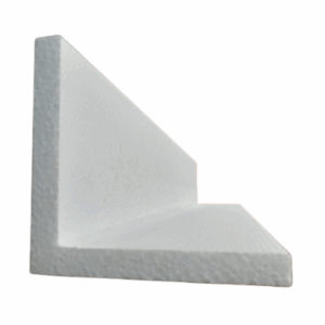 Moldura Externa Cantoneira 15 x 15 cm | Fachada, Coluna