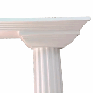 Base | Capitel para coluna decorativa