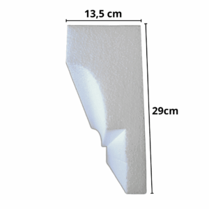 Moldura externa | fachada - EPS - Modelo E30
