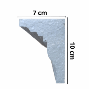 Moldura externa | fachada - EPS - Modelo G065