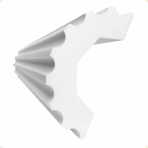 Coluna redonda meia cana - EPS