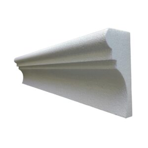 Moldura externa | fachada - EPS - Modelo E35